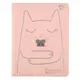 Дневник школьный твердый А5 YES Silver cat 911402 40 листов