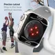 Чехол Spigen для Apple Watch 9/8/7 (45 мм) - Ultra Hybrid, Crystal Clear (ACS04611)