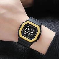 Годинник наручний чоловічий Skmei 1988GD золотистий