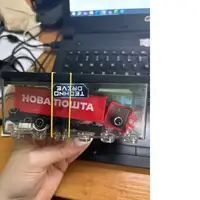 Уценка. Модель – ФУРА НОВА ПОШТА (в пласт. боксі) поломана