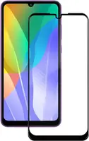 Защитное стекло Lion для Huawei Y6P (2020) 3D Perfect Protection Full Glue, Black