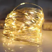 Гірлянда світлодіодна від мережі Роса Y25-37WW 19604 10 м 100 LED теплий жовтий