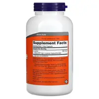 Амінокислота NOW L-Lysine 500 mg, 250 капсул