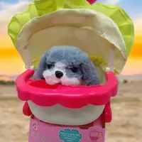 Ігровий набір з песиком у візочку "Cute Pet", бузковий вид 1