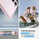 Чехол Spigen для Samsung Galaxy S23 - Ultra Hybrid, Rose Crystal (ACS06087)