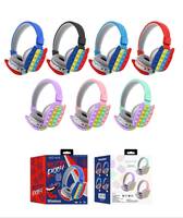 Детские беспроводные наушники POP IT Bluetooth 5.0 K33