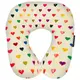 Дорожная подушка Сердечки 32x30 см (DOP_16J012)