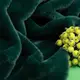 Ткань искусственный мех Ванкувер 520 гр/м2 для шуб, жилетов, сумок, покрывал и декора т/зеленый