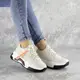 Кроссовки женские Fashion Valentine 2419 41 размер 25 см Бежевый