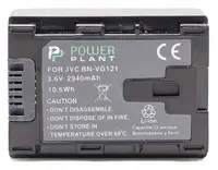 Аккумулятор PowerPlant JVC BN-VG121 Chip 2940mAh