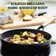Сковорода гриль GreenPan Eco Smartshape CC006449-001 28 см бежевая