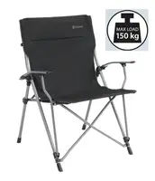 Стул раскладной Outwell Goya Black XL (470472)