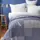Плед Nautica Home - Aegina lacivert синий 150*200 полуторный
