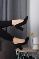 Туфлі жіночі Fashion Vincent 2637 37 розмір 24 см Чорний