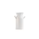 Декоративная ваза Barine - Metal Milk Can White M