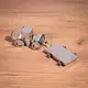 Коллекционная модель-конструктор Metal Time Tractor Slobozhanets трактор ХТЗ MT074