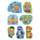 Набор наклеек YES 2D Stumble Guys 708844