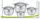 Кастрюля с крышкой Lessner 55856-16 16 см 1.9 л