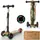 Самокат I-Trike Maxi JR-3-060-21-WP2 зеленый