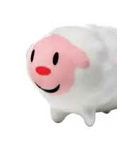 Набор из 2 статуэток Alessi Tiny little sheep 3,8х2,3х2 см