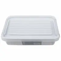 Контейнер для хранения пищевых продуктов Ardesto Fresh AR1305R 1800 мл серый