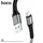 Кабель HOCO Lightning Charging data cable DU19 |1m, 3A|
