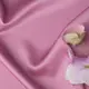Ткань плательная атлас шелк Vanessa розовый фрез