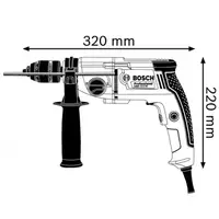 Дрель электрическая безударная Professional Bosch GBM-13-2-RE