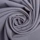 Ткань костюмная однотонная, 150 см, 282 гр/м2, для одежды, платьев, костюмов, юбок серая 1204