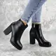 Ботильоны женские Fashion Skid 2221 40 размер 25,5 см Черный