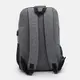 Мужской рюкзак Monsen C1DD9913gr-grey
