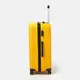 Чемодан средний 4 колеса Ricco Grande T1ABS600yellow-L