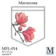 Набор для вышивки ТМ Мосмара Магнолия MFL-014