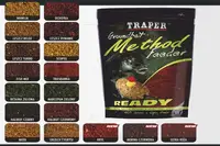 Прикормка TRAPER M/F READY 750г "Красный Палтус" T00165