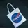 Сумка женская тканевая Original Nasa 40x45 см (SV_UNI018_WH)