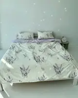 Постільна білизна євро Dushka Home Сатин 20790 200х220 см