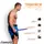 Резиновая петля EasyFit 50-110 кг Синяя