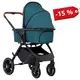 Коляска для дитини універсальна 3 в 1 FreeON Joy, dark green