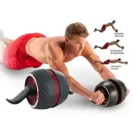 Ролик колесо тренажер для пресса Perfect AB Carver Pro