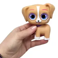 Ігрова фігурка "Animal world", песик бежевий