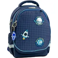Школьный рюкзак Bagland Butterfly 21 л. чернильный 1147 (0056566)