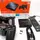 Игровая телевизионная приставка AndroidTV+Game Box M8PRO Mini + 2 джойстика, Игровая приставка с подключением к ТВ