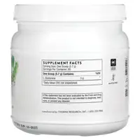 Амінокислота Thorne Research L-Glutamine Powder, 513 грам