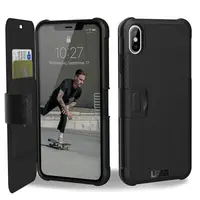 Чехол-книжка Urban Armor Gear для iPhone XS Max (6.5") METROPOLiS, Black (111106114040)
