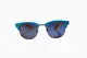 Детские очки polarized P16133-3 голубые с оранжевой дужкой