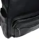 Женский кожаный рюкзак Keizer K110086-black
