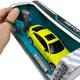 МАШИНА АВТОПРОМ (МЕТАЛЛИЧЕСКАЯ) 1:34 BMW I4 M50 (САЛАТОВАЯ)