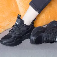 Кроссовки женские Fashion Questor 2699 40 размер 25,5 см Черный