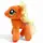Мягкая игрушка "My little pony. Эпплджек" (15 см) оранжевая