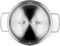 Каструля с крышкой GreenPan Chef's Collection CC007730-001 20 см 3 л серебристая